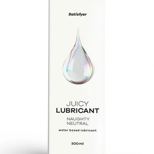 Satisfyer - Glijmiddel op waterbasis - Naughty Neutral - 300 ml