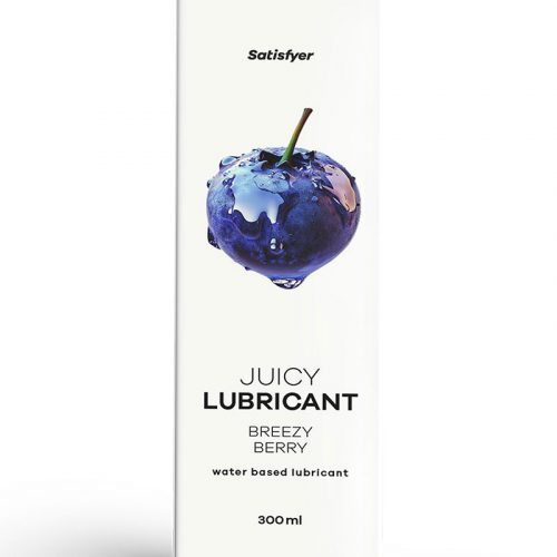 Satisfyer - Glijmiddel op waterbasis - Breezy Berry - 300 ml