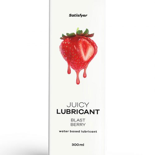 Satisfyer - Glijmiddel op waterbasis - Blast Berry - 300 ml