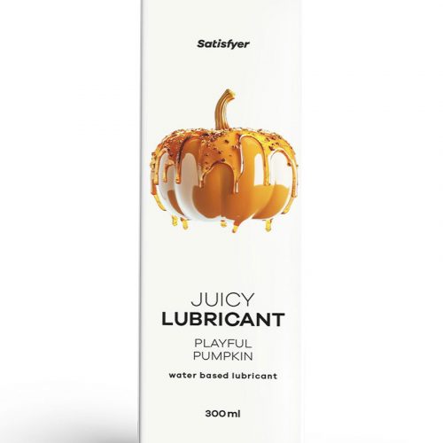 Satisfyer - Glijmiddel op waterbasis - Playful Pumpkin - 300 ml