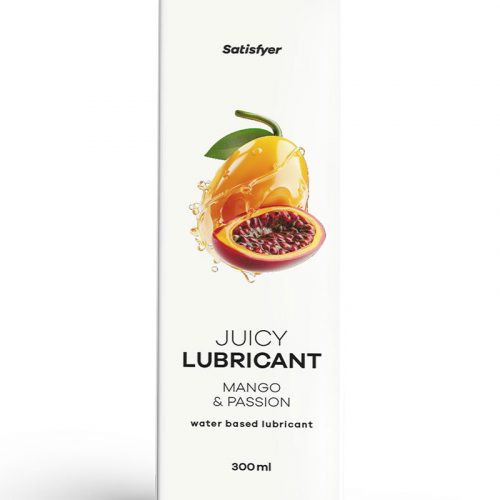 Satisfyer - Glijmiddel op waterbasis - Mango & Passion - 300 ml