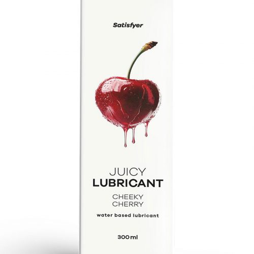 Satisfyer - Glijmiddel op waterbasis - Cheeky Cherry - 300 ml