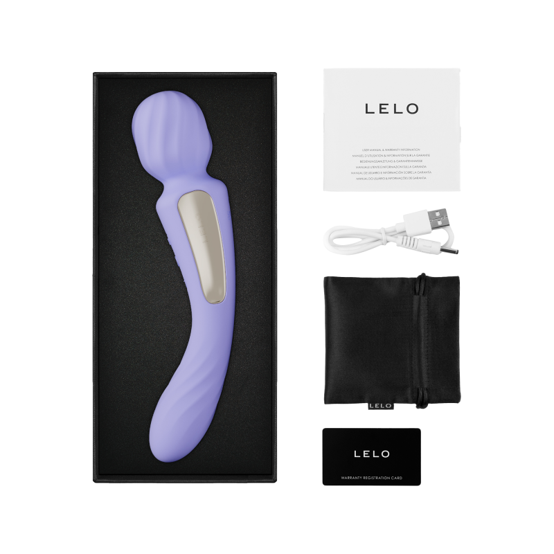 LELO - Switch - Dubbele Wandvibrator (met App-bediening) - Lila - Afbeelding 6