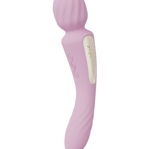 LELO - Switch - Dubbele Wandvibrator (met App-bediening) - Zachtroze