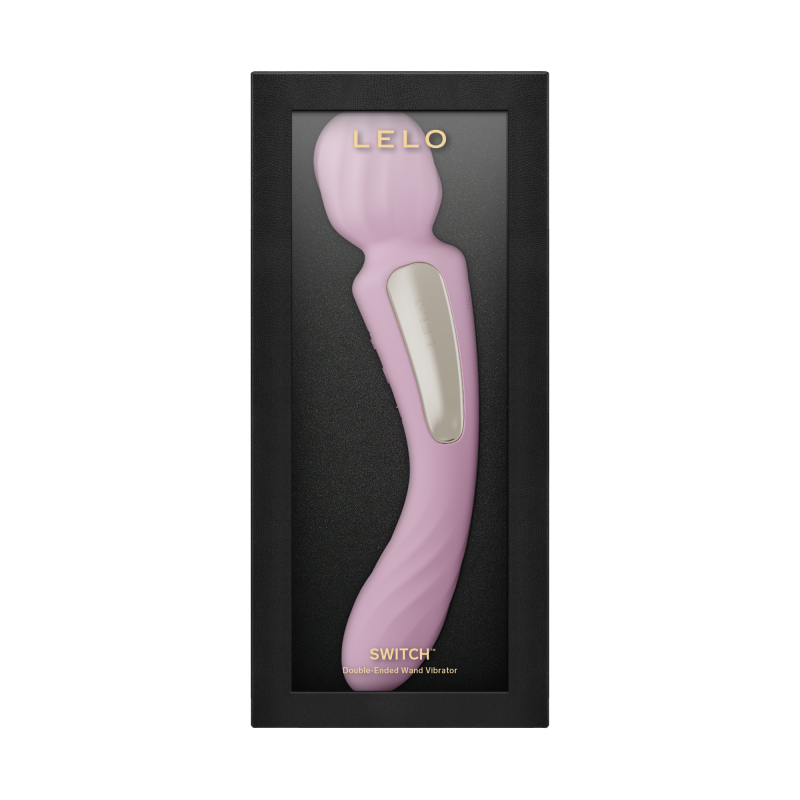 LELO - Switch - Dubbele Wandvibrator (met App-bediening) - Zachtroze - Afbeelding 5