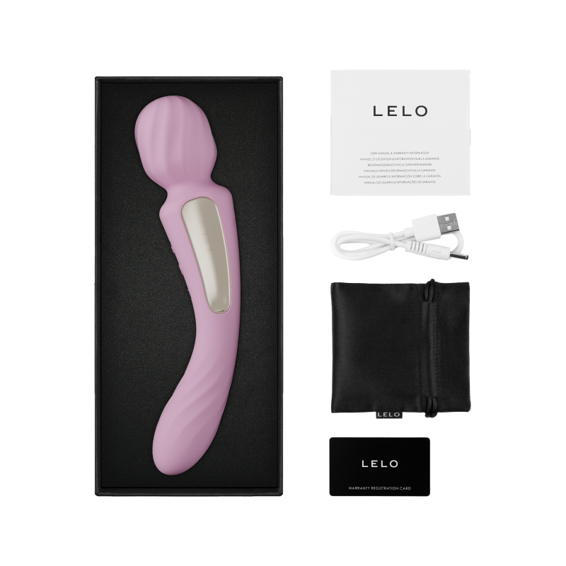 LELO - Switch - Dubbele Wandvibrator (met App-bediening) - Zachtroze - Afbeelding 6
