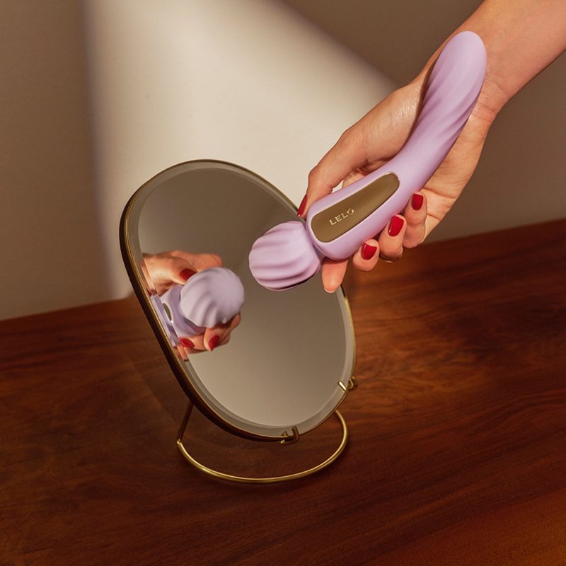 LELO - Switch - Dubbele Wandvibrator (met App-bediening) - Zachtroze - Afbeelding 8