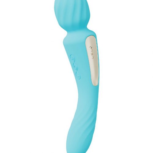 LELO - Switch - Dubbele Wandvibrator (met App-bediening) - Aqua