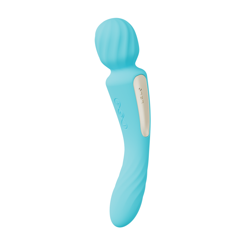 LELO - Switch - Dubbele Wandvibrator (met App-bediening) - Aqua - Afbeelding 2