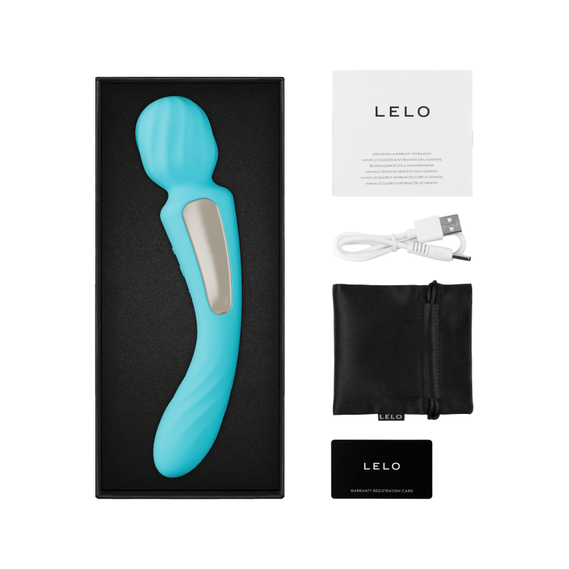 LELO - Switch - Dubbele Wandvibrator (met App-bediening) - Aqua - Afbeelding 6