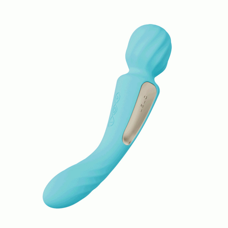 LELO - Switch - Dubbele Wandvibrator (met App-bediening) - Aqua - Afbeelding 8