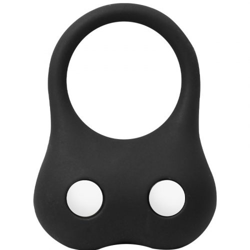 Rimba Bondage Play - Siliconen Stretcher - 70 gr. - Zwart