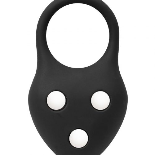 Rimba Bondage Play - Siliconen Stretcher - 110 gr. - Zwart