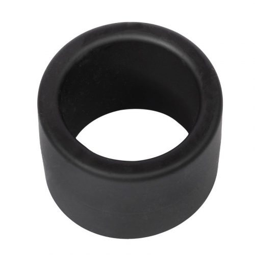 Rimba Bondage Play - Siliconen Balring - 40 mm - Zwart