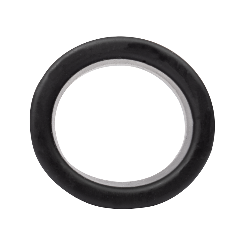 Rimba Bondage Play - Siliconen Balring - 40 mm - Zwart - Afbeelding 2