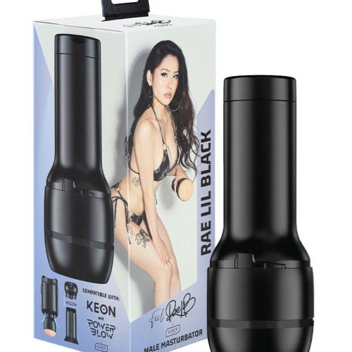 Kiiroo - FeelStar Stroker - Rae Lil Black