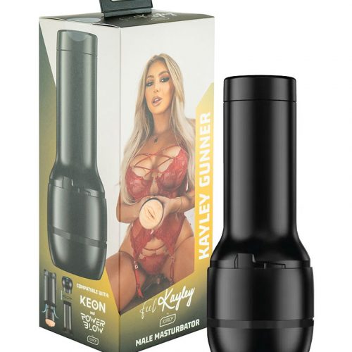 Kiiroo - FeelStar Stroker - Kayley Gunner