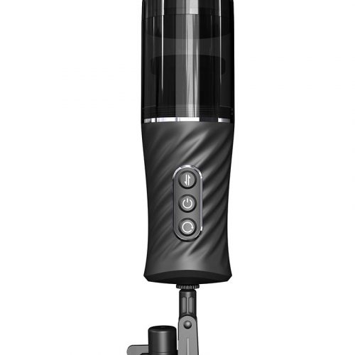 Dorcel - Thrust Blow Pro - Automatische stotende masturbator - Zwart