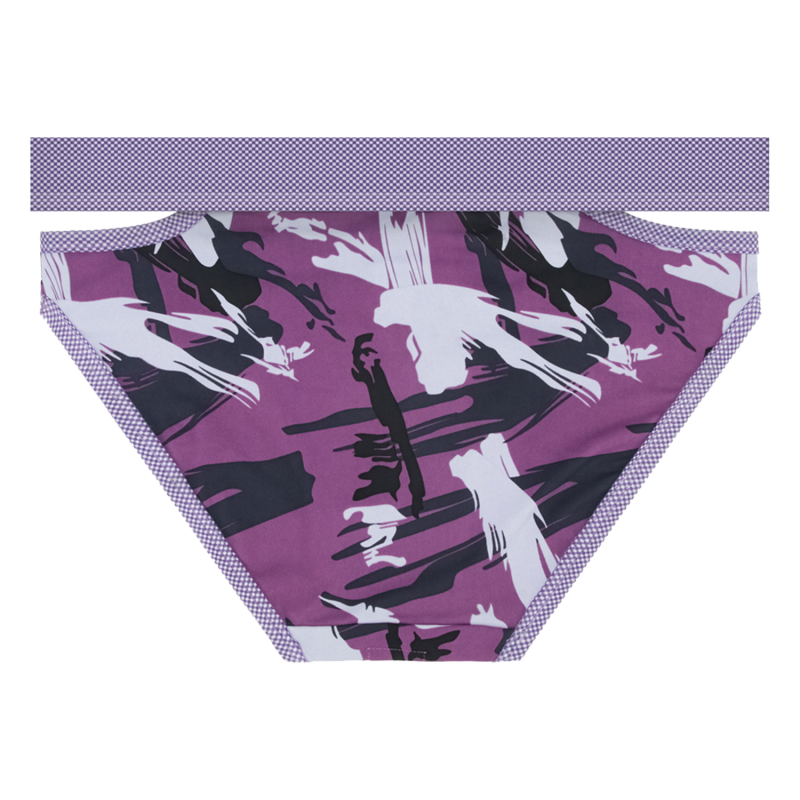 LoveToy - Ingen - Violet Strap-on Slipje Maat M/L - Paars - Afbeelding 3