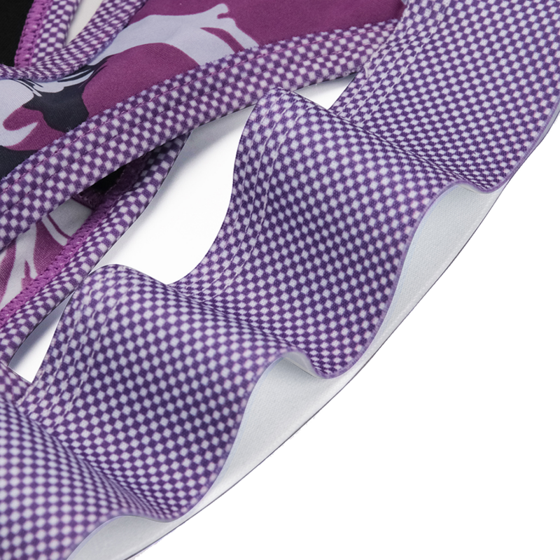 LoveToy - Ingen - Violet Strap-on Slipje Maat M/L - Paars - Afbeelding 4