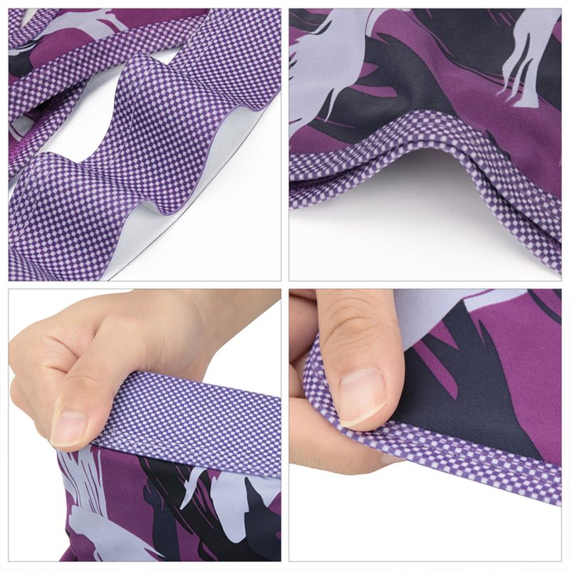 LoveToy - Ingen - Violet Strap-on Slipje Maat M/L - Paars - Afbeelding 11
