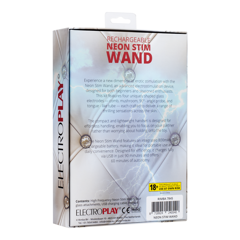 RIMBA Electroplay - Neon Stim Wand - Afbeelding 14