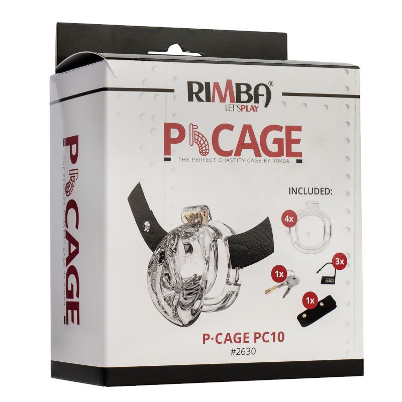 Rimba P- Cage - P-Cage PC10 - Peniskooi Pussy - Transparant - Afbeelding 3