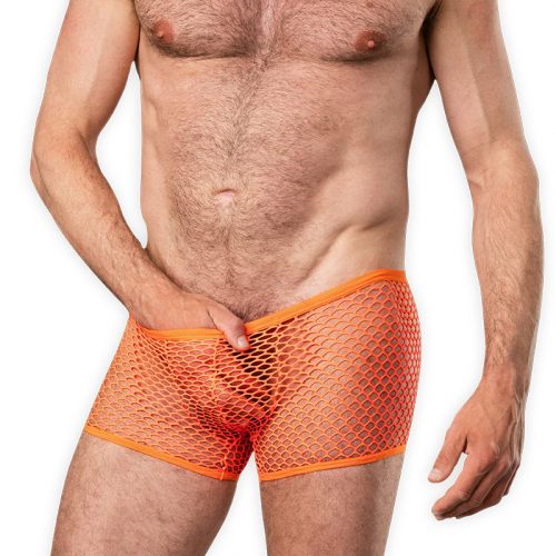 Amorable by Rimba - Visnet Short - Oranje