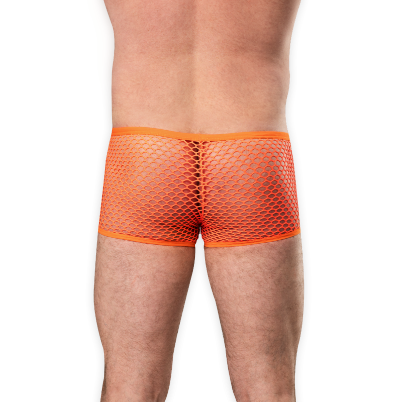 Amorable by Rimba - Visnet Short - Oranje - Afbeelding 2