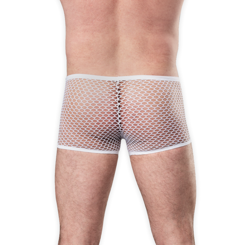 Amorable by Rimba - Visnet Short - Wit - Afbeelding 2