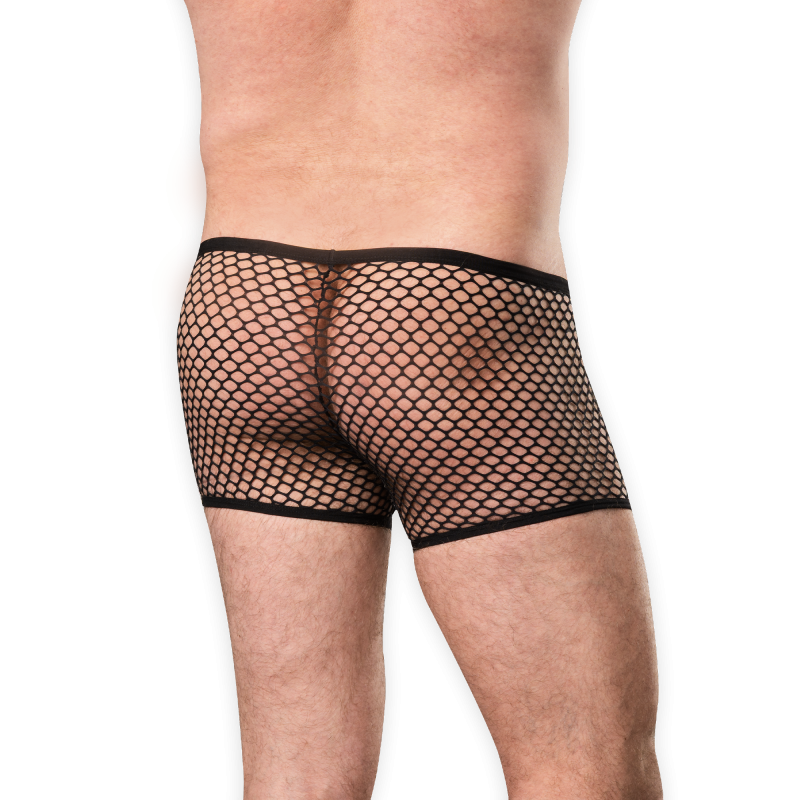 Amorable by Rimba - Visnet Short - Zwart - Afbeelding 2