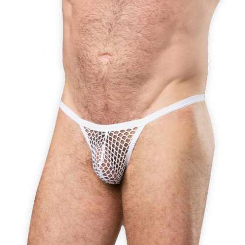 Amorable by Rimba - Visnet String - One Size - Wit