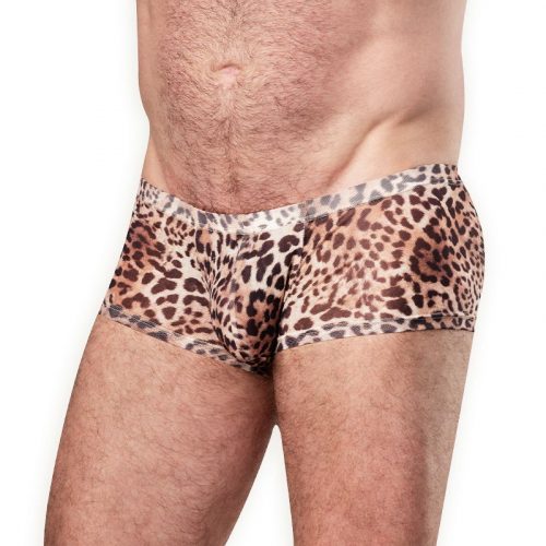 Amorable by Rimba - Transparante Luipaard Short