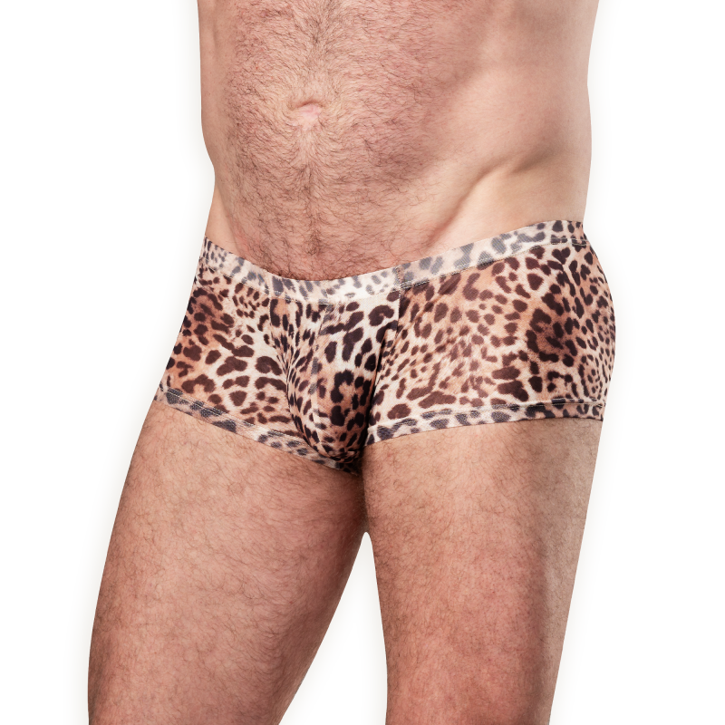 Amorable by Rimba - Transparante Luipaard Short - Afbeelding 3