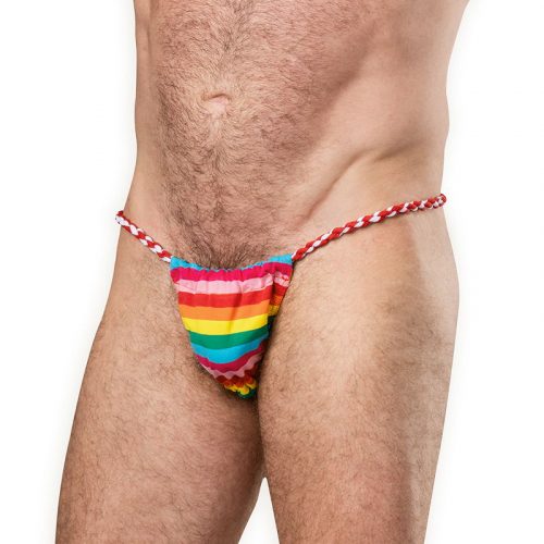Amorable by Rimba - Pride String - One Size - Multicolor