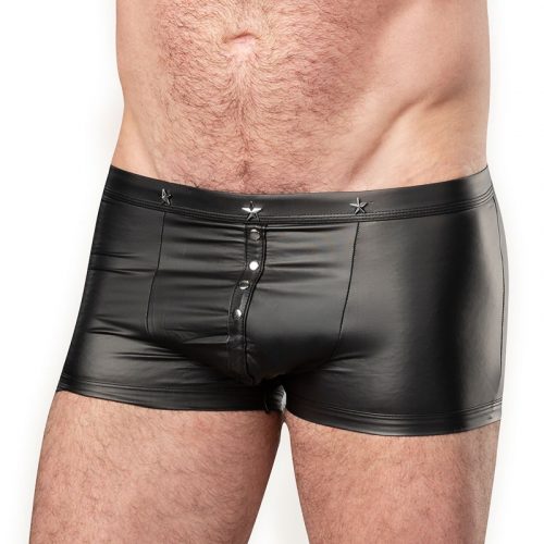 Amorable by Rimba - Wetlook Shorts - Zwart