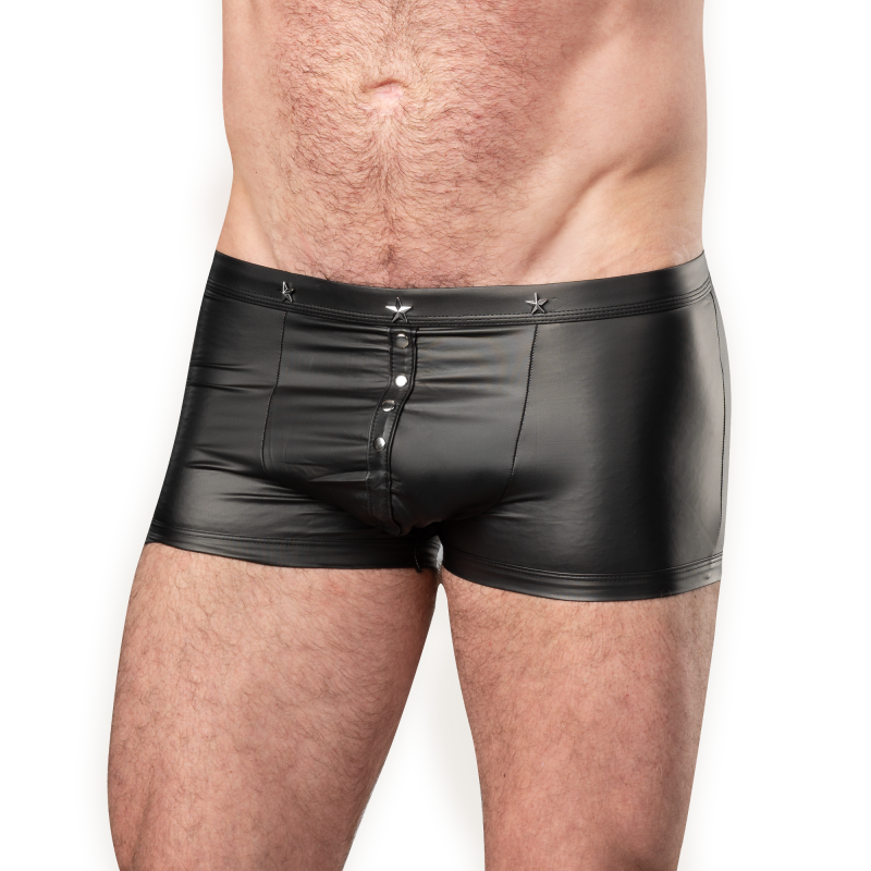 Amorable by Rimba - Wetlook Shorts - Zwart - Afbeelding 3